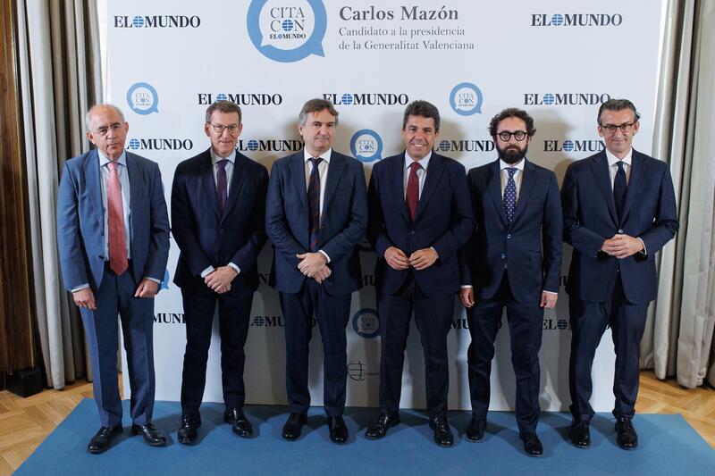 Feijóo denuncia el «señalamiento» del Gobierno a Ferrovial y pide dar motivos a las empresas para quedarse