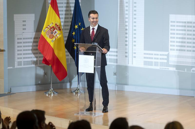 Héctor Gómez recalca que el Gobierno está actuando como debe ante la situación «excepcional» de Ferrovial