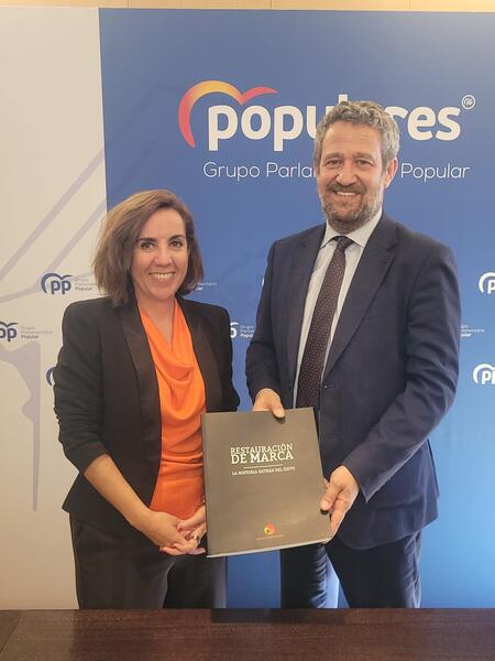 Marcas de Restauración reclama al PP en el Congreso más seguridad jurídica