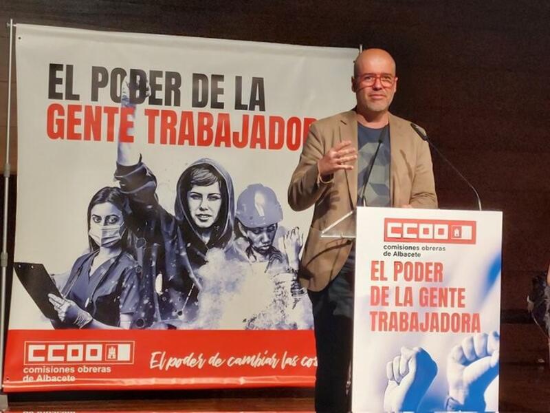 Sordo (CCOO) destaca el incremento de población activa, pero lamenta la subida del paro