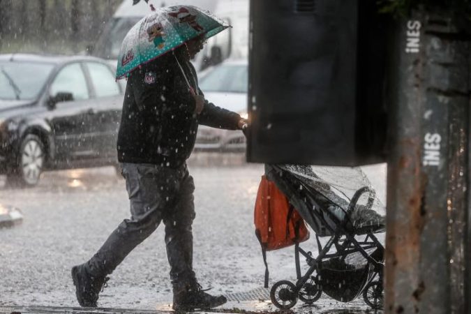 Twitter es el lugar donde se comparte la previsión de lluvias por la AEMET