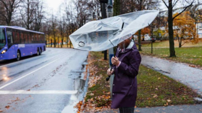 Hay que seguir las recomendaciones de la AEMET