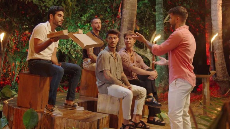 Adrían despreció la pizza de Napoli