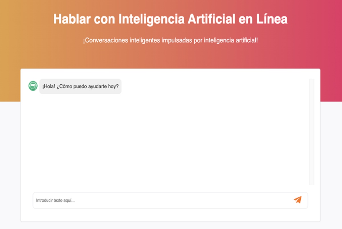 Aichatting inteligencia artificial en linea Merca2.es