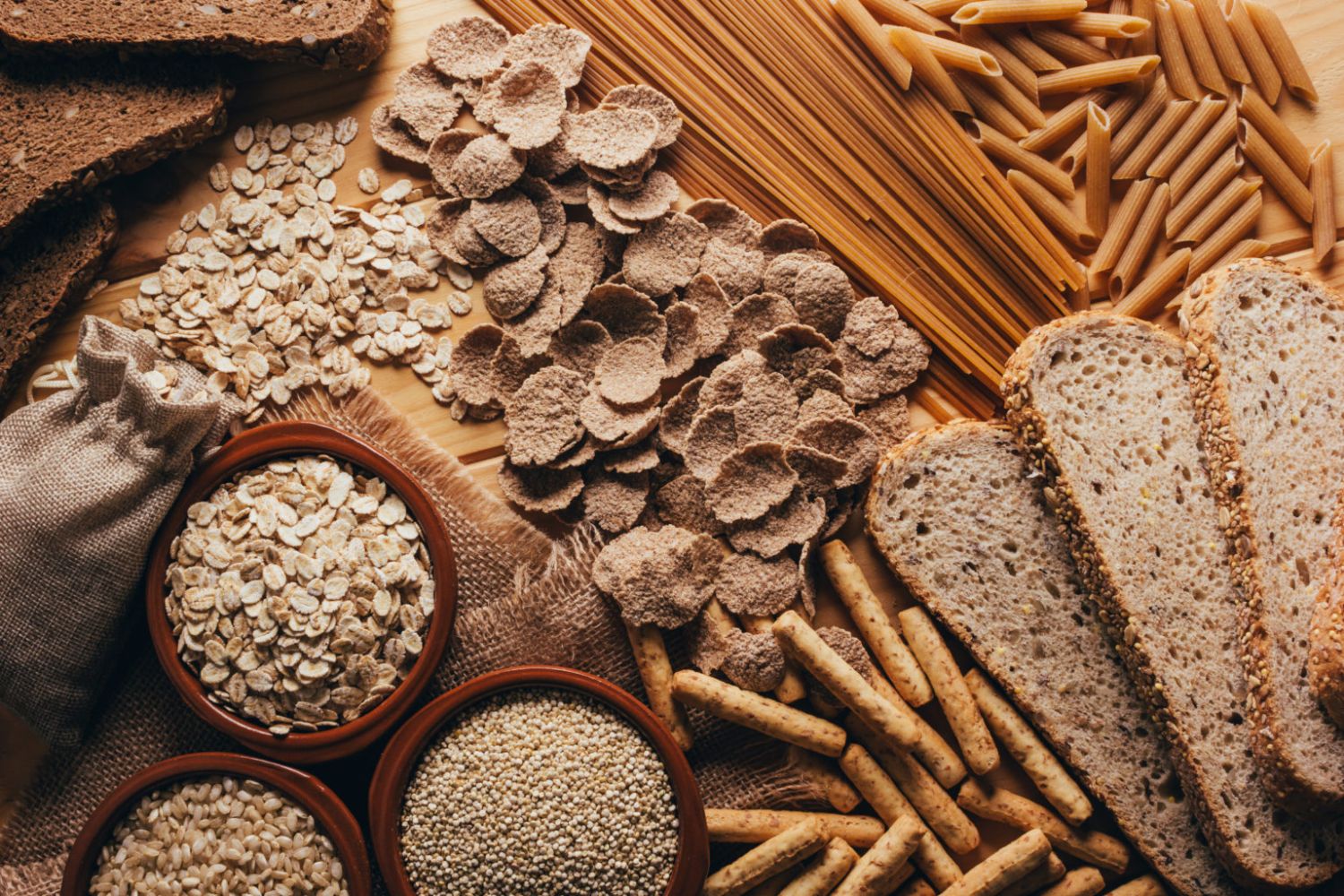 Alimentos integrales vs. refinados: 9 maneras de cuidar tu salud