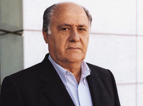 Amancio Ortega 1 Amancio Ortega