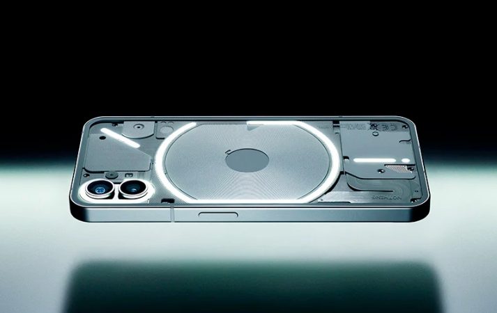 Todo este equipo está gestionado por Nothing OS basado en Android 12