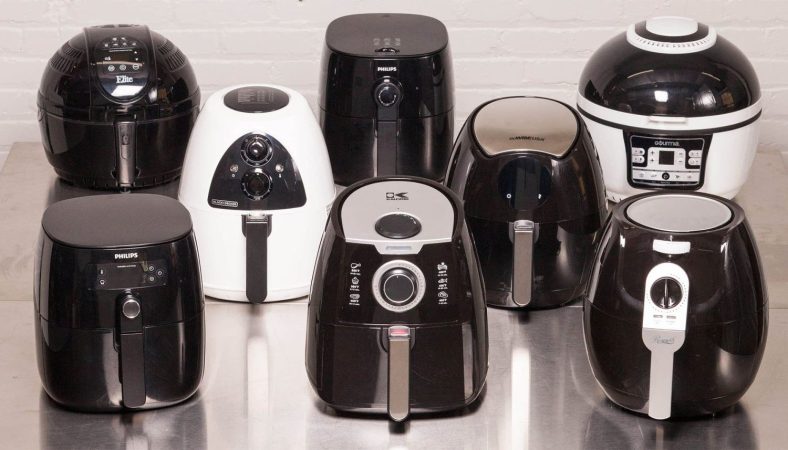 Análisis de freidoras de aire