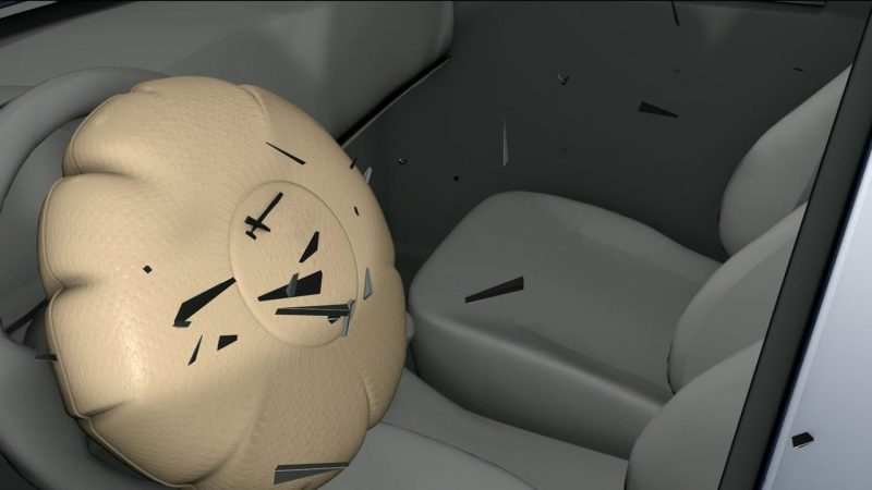 La OCU alerta por los peligros si tienes alguno de estos coches 45 Merca2.es Así explotan los airbags de Takata