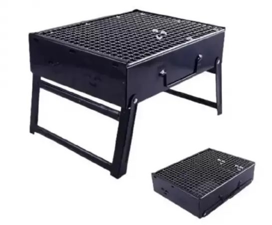 Barbacoa de sobremesa rectangular