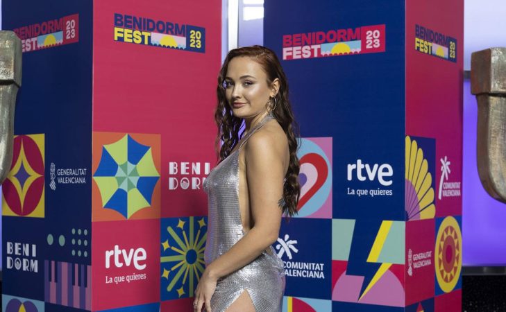 La carrera de Aritz Aren y de Meler