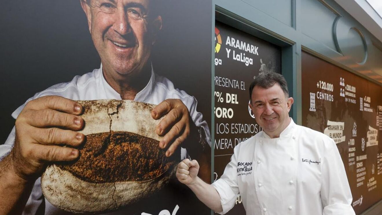 Arroz y secreto: el espectacular plato ibérico de Berasategui