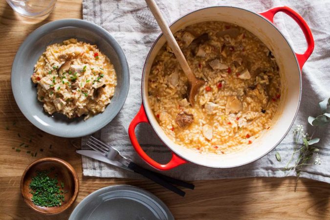 Arroz y secreto: el espectacular plato ibérico de Berasategui 28 Merca2.es Se puede utilizar cualquier tipo de setas