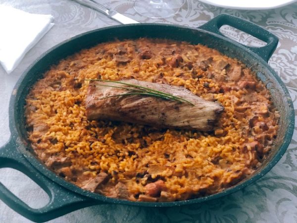 Arroz y secreto: el espectacular plato ibérico de Berasategui 29 Merca2.es Ingredientes arroz y secreto de Berasategui (4 comensales)