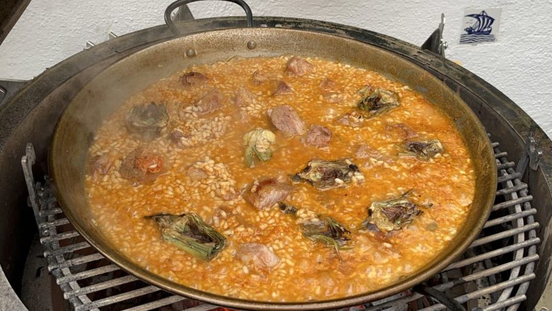 Arroz y secreto: el espectacular plato ibérico de Berasategui 33 Merca2.es Ahora sólo hay que dejar que el calor haga su magia