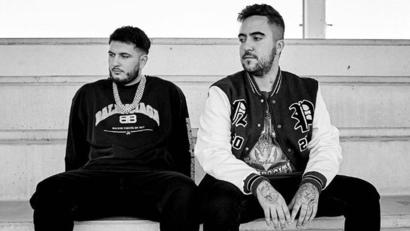 El encuentro entre dos artistas