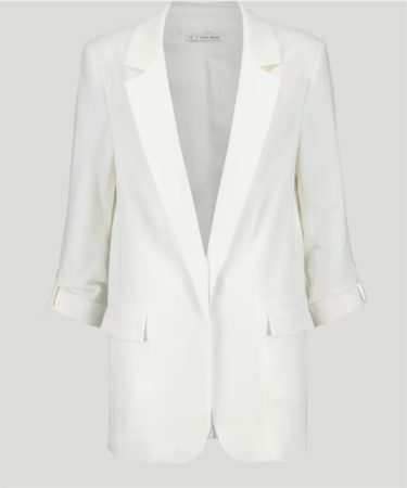 Blazer de mujer manga recogida Merca2.es