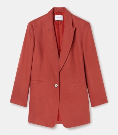 Blazer de traje lisa mujer Merca2.es
