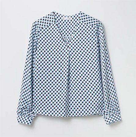 Blusa fluida estampada Merca2.es