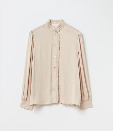 Blusa volante cuello Merca2.es