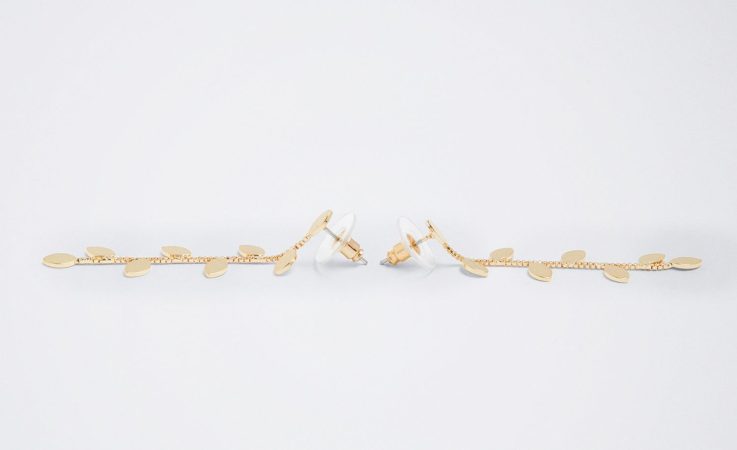 Broche de los pendientes de Parfois