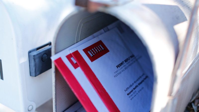 Buzón de Netflix