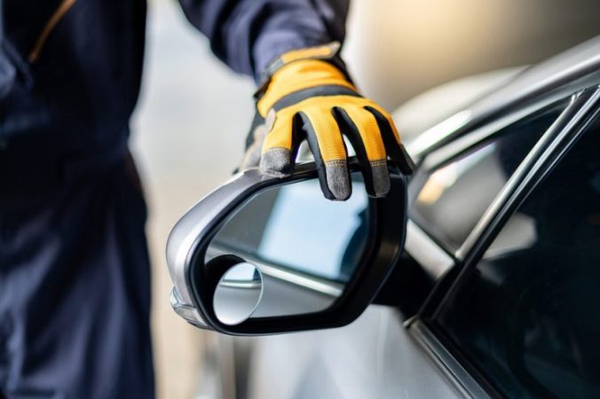 Cambio de retrovisores