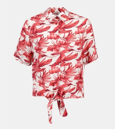 Camisa de mujer con nudo Merca2.es