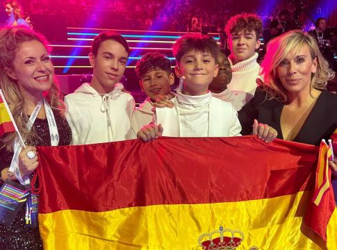 Carlos Higes en Eurovisión Junior 2022 Carlos Higes en Eurovisión Junior 2022