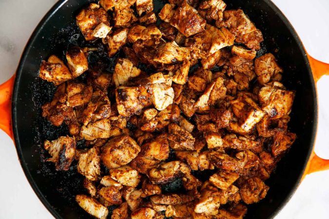 Carnitas de pollo Merca2.es