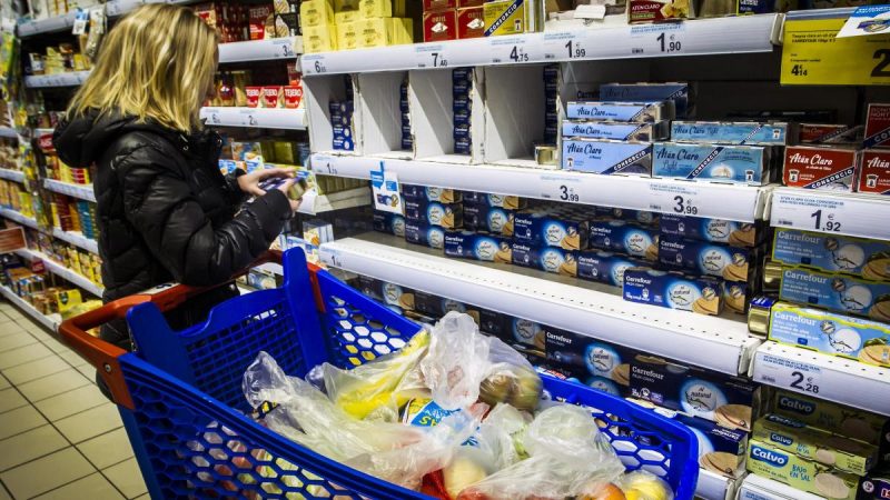 La subida de precios de Carrefour