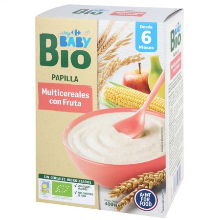 Carrefour Baby Bio Multicereales