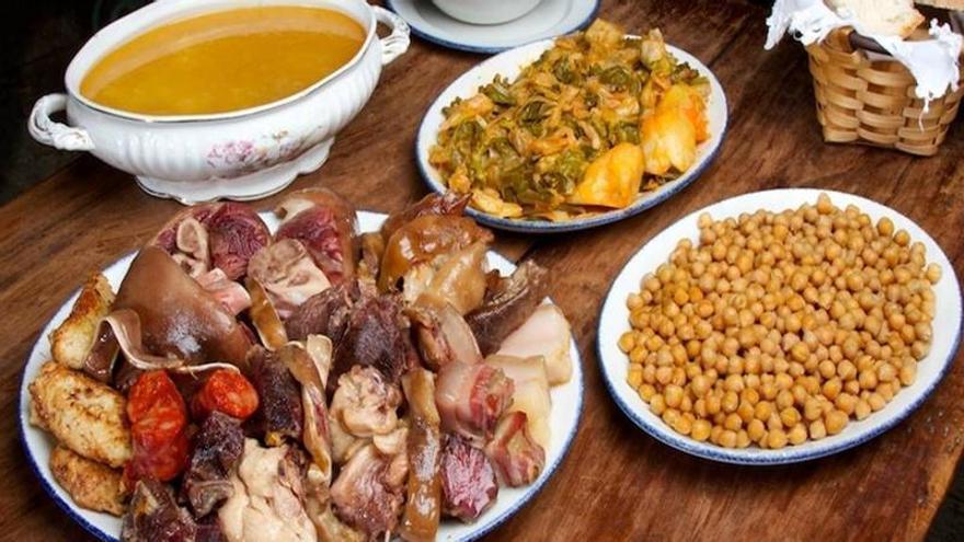 Aprende a hacer el auténtico cocido maragato que se come al revés