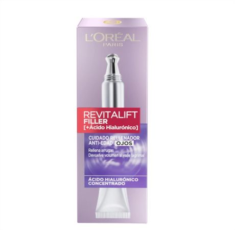 Contorno de ojos antiedad Revitalift Filler LOreal Paris Merca2.es