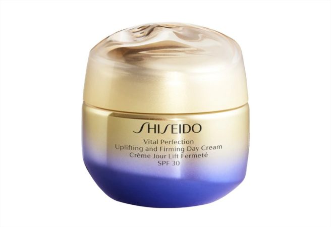Crema antiarrugas Vital Perfection Uplifting And Firming Day Cream SPF30 50 ml Shiseido el corte ingles
