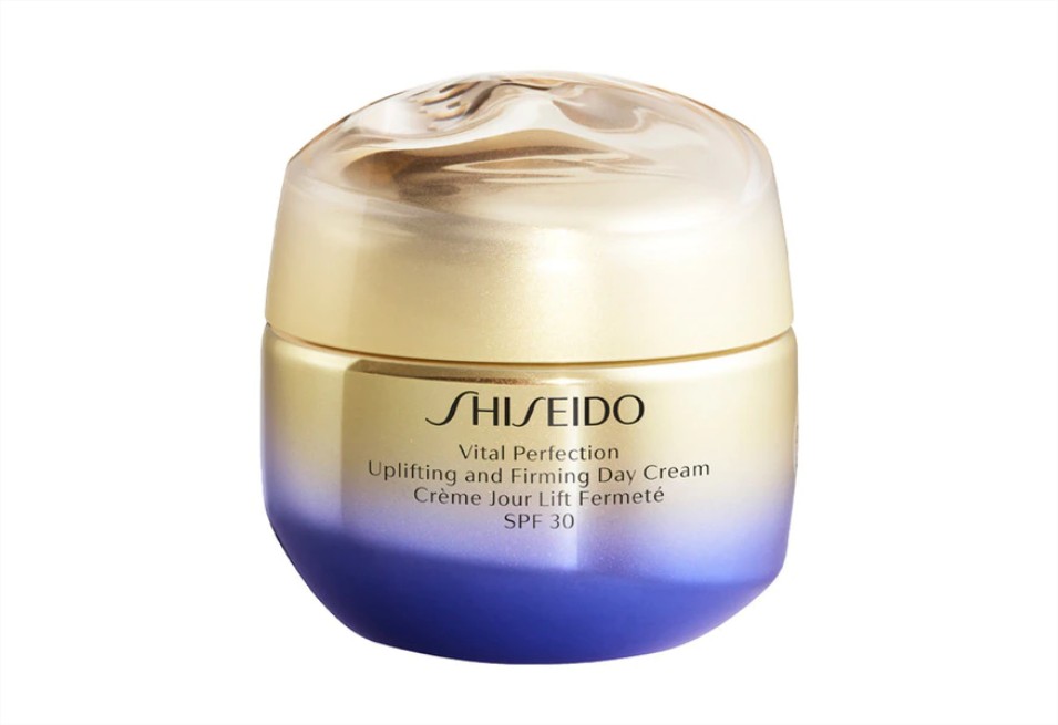 Crema antiarrugas Vital Perfection Uplifting And Firming Day Cream SPF30 50 ml Shiseido el corte ingles