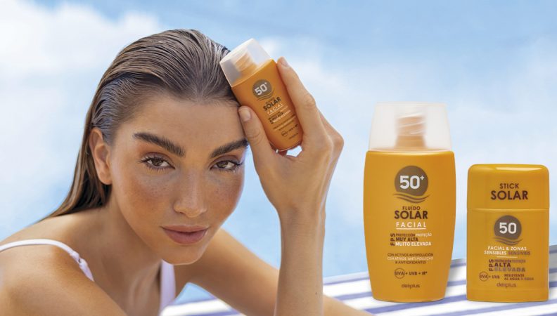 Cremas solares Deliplus de Mercadona