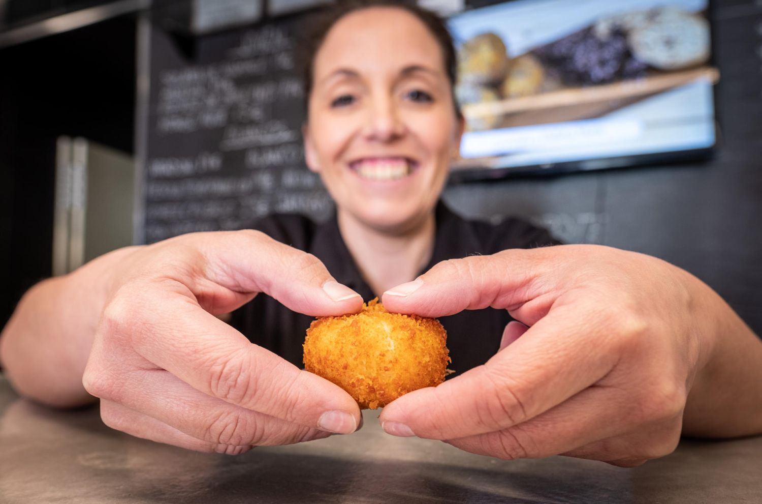 Croquetas japonesas con salmón, la increíble receta de Isabel Coixet