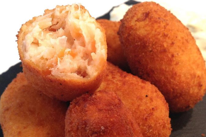 Croquetas japonesas con salmón, la increíble receta de Isabel Coixet 33 Merca2.es La croqueta de inspiración japonesa de Isabel Coixet