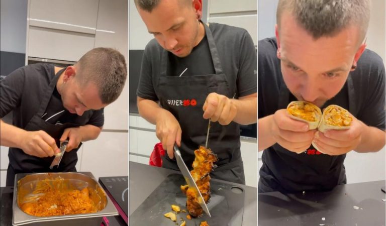 La piel de pollo tendrá que cocinarse lentamente para sacar de este un aceite y así reutilizarlo