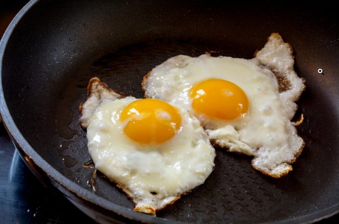 Utiliza un huevo de corral en buena calidad