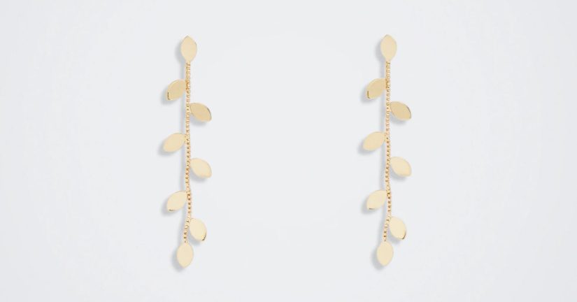 Detalle de los pendientes de Parfois