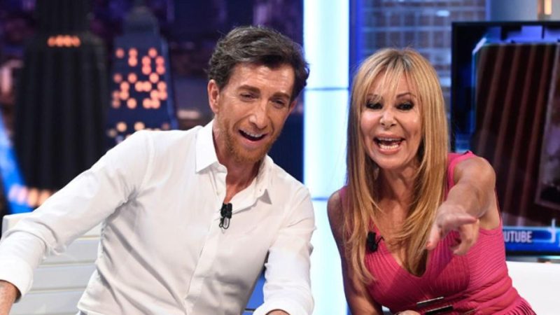 Pablo Motos anuncia la visita de Ana Obregón a 'El Hormiguero'