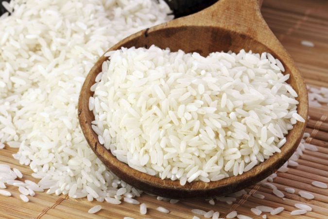 El arroz puede contener arsénico