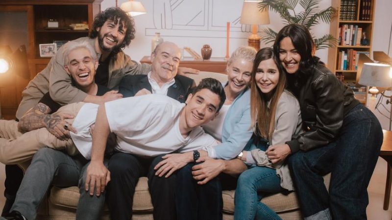 El elenco de Los Serrano 20 años después