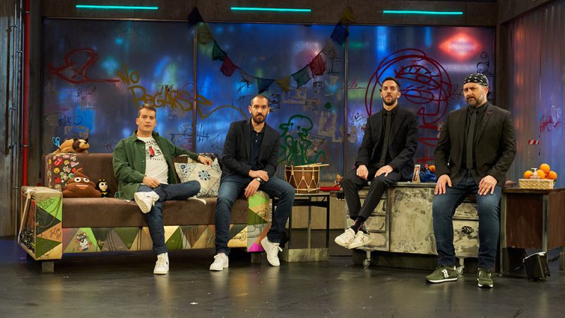 El equipo de La Resistencia