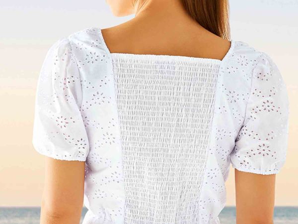 El vestido de Lidl tiene espalda elástica