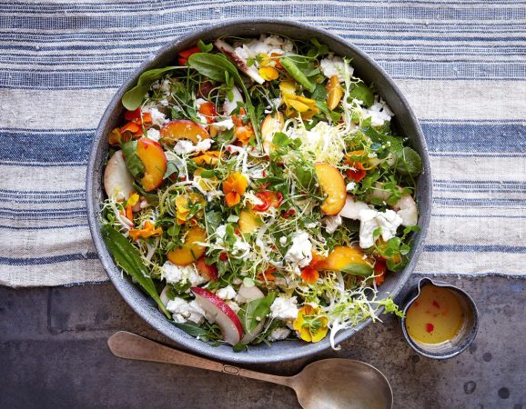 Repara tu piel a través de este alimento 75 Merca2.es Ensalada de mizuna