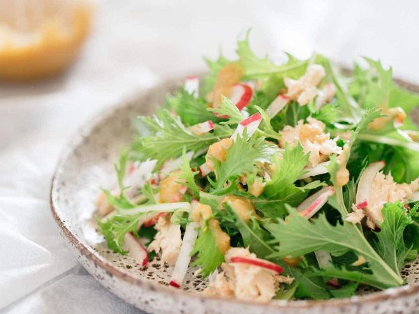 Repara tu piel a través de este alimento 69 Merca2.es Ensalada con mizuna