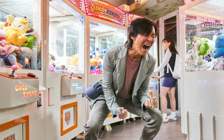 Escena de El Juego del Calamar